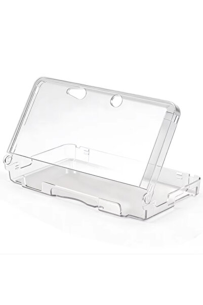 Choice for 3DS Transparent Clear Protective Case for Nintendo 3DS Handheld Co...
