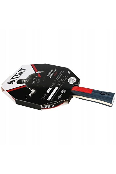 BUTTERFLYBAG Paletă pentru tenis de masă Ping Pong Butterfly Ovtcharov Ruby
