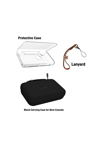 Choice1 For AYN THOR-N Full Accessory Kit for AYN THOR Handheld: TPU Grip, Te...