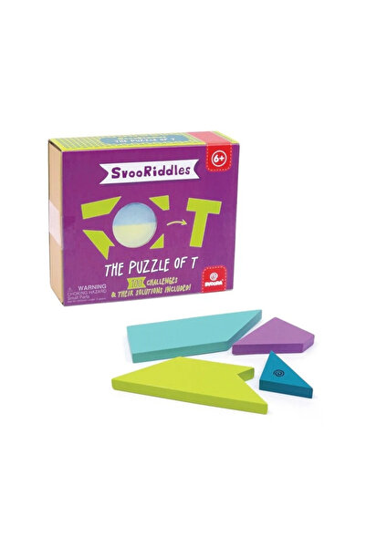 Svoora T Challenge wooden puzzle,