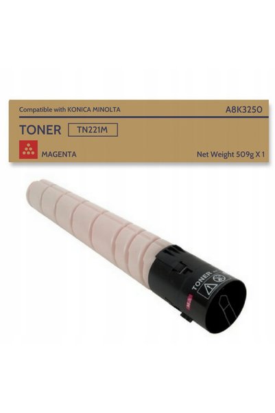 NO BRAND Cartuș de toner nou Tn221M Tn-221M pentru Konica Minolta Bizhub C227...