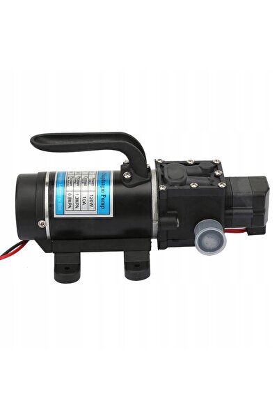 NO BRAND Pompă de apă cu piston autoamorsantă sub presiune 12V 10A 120W