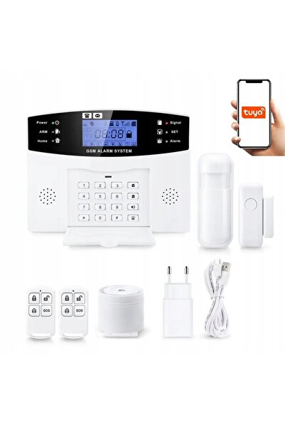 OnShoping Sistem de alarmă wireless GSM WiFi Tuya Smart în Polonia