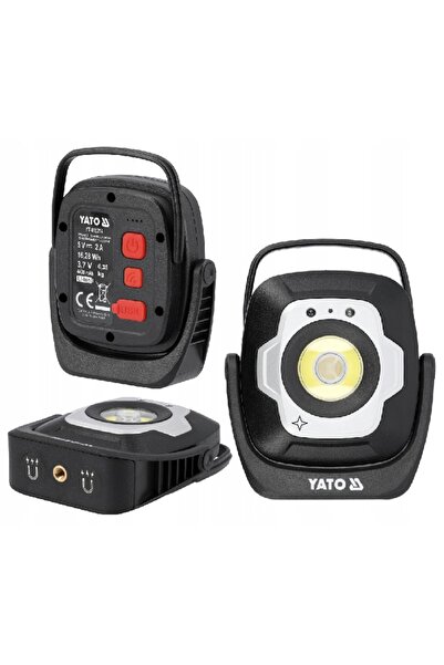 VOREL by YATO REFLECTOR PORTABIL 10W 1200LM, SENZOR DE MIȘCARE YT-818214 YATO