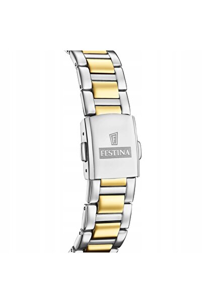 NO BRAND Ceas de damă Festina F20659-2 Cyrkonie Argintiu