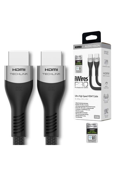 NO BRAND CABLU HDMI - HDMI ULTRA HIGHT SPEED 48Gbps TECHLINK IWIRES PRO 8K 71...