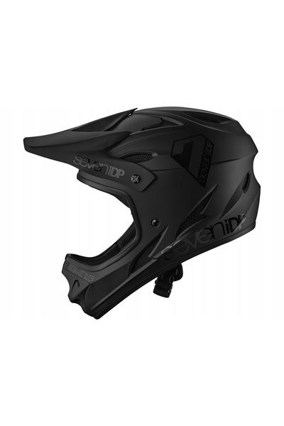 NO BRAND 7Idp M1 m 48-50cm Cască de ciclism pentru copii Negru