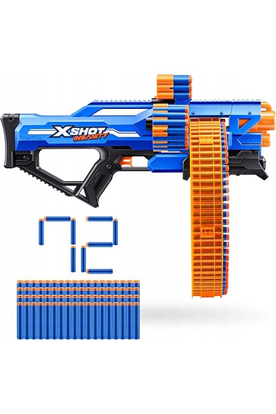 NO BRAND Lansator de săgeți Mega Drum 72 săgeți cu tehnologie Air Pocket