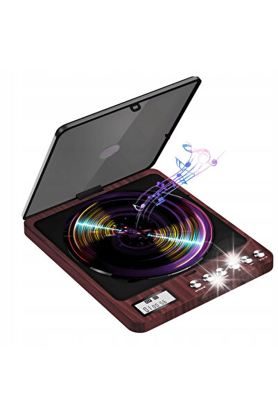 NO BRAND Player CD portabil Bluetooth cu difuzor USB-C Cchkfei Cd766Bf