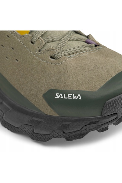 Salewa Bocanci de drumeție pentru bărbați Pedroc 2 Leather Mid Ptx verzi, măr...