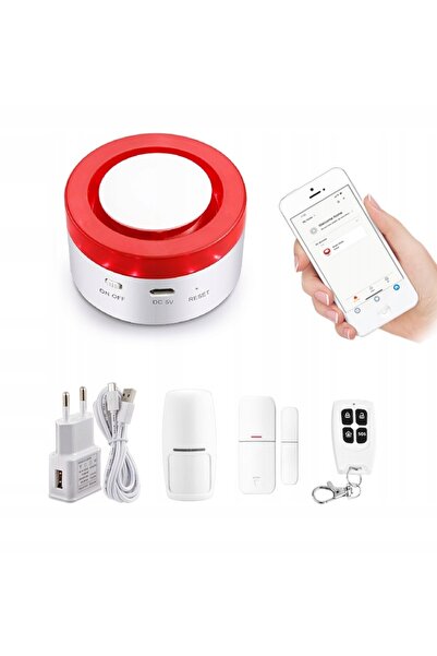 OnShoping Sirenă de alarmă wireless Wi-Fi Tuya Smart în Polonia