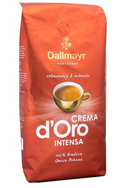 Dallmayr Crema d'Oro Intensa Boabe de cafea 1000g