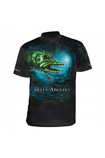 Dragon Tricou Hells Anglers Szczupak S