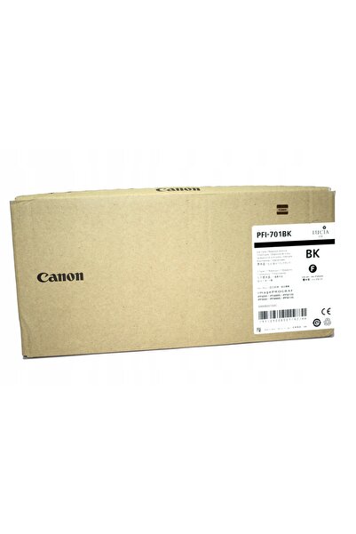 NO BRAND Cartuș de cerneală Canon PFI-701BK, cerneală neagră, 2020p