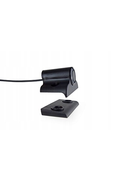 NO BRAND Kit senzori de parcare de 4.3 inch cu cameră, 4 senzori, interior negru