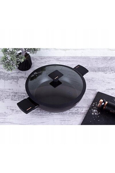 NO BRAND Oală Monaco 3,8L Berlingerhaus Bh-7090 Monaco; 28cm
