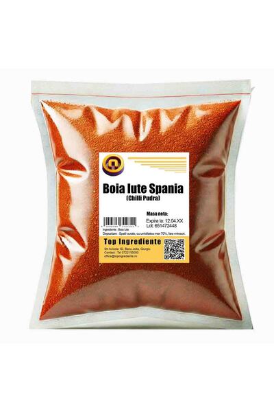 Top Ingrediente Лют пипер - Испания / Лют прах - 250гр