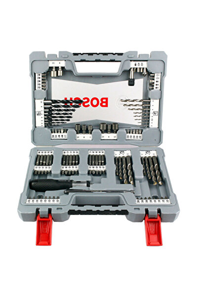 Bosch SET V-LINE 105 piese Burghiu și Pro Bit