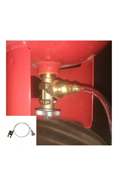 NO BRAND Adaptor pentru umplerea buteliei de gaz de 11 kg cu aerisire