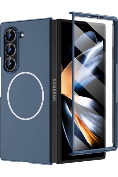 NO BRAND Carcasă robustă 360 Magsafe pentru Samsung Galaxy Z Fold 6, Folie de...