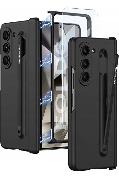 NO BRAND Husă Wibrthz 360 pentru Samsung Galaxy Z Fold 6, protecție ecran LCD...