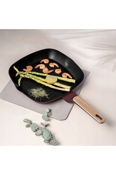 NO BRAND Tigaie grill Berlingerhaus 28 cm Bh-8297 Leonardo Nordic