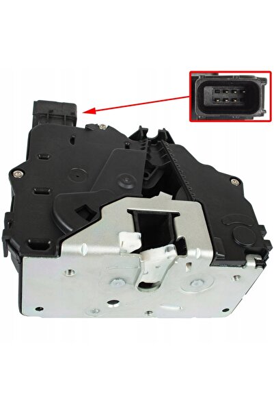 NO BRAND Broască ușă față interior stânga pentru Opel Corsa D E 2006-2014