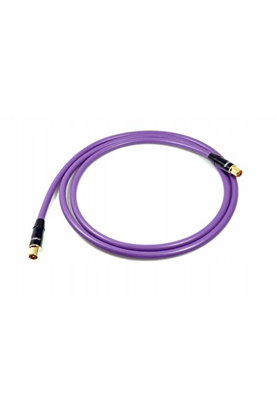 NO BRAND Cablu antenă cu conectori IEC - IEC OFC Melodika Mdantww15 Purple Ra...