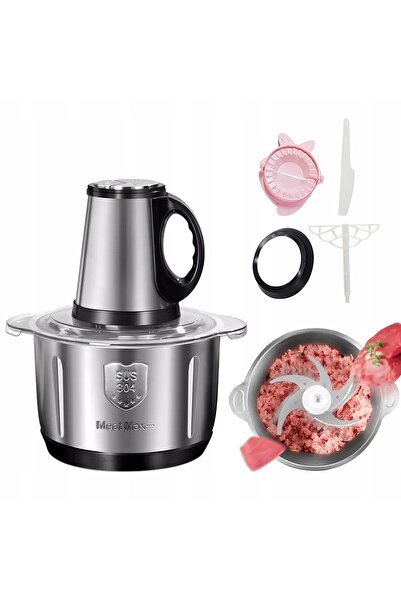 NO BRAND Tocător de carne și alimente Malakser, Blender de legume pentru bucă...