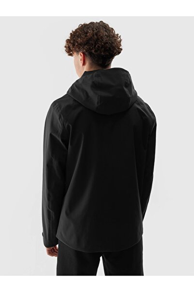 NO BRAND 4F Jachetă Urbană de Primăvară Impermeabilă XL Negru