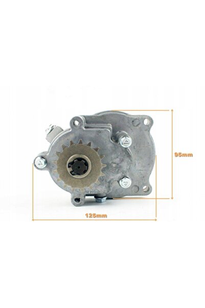 NO BRAND Raport de transmisie 5:1 Mini Cross Quad Mini Motocicletă ATV Transm...