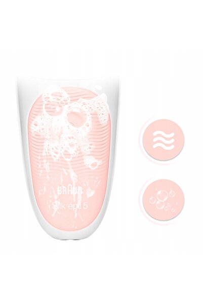 NO BRAND Epilator Braun Silk-Epil 5 Wet&Dry Sensosmart Spa + Accesorii