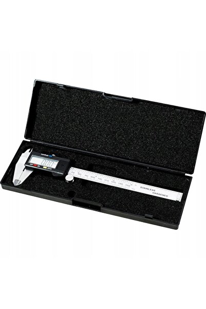 NO BRAND Șubler electronic din inox de 150mm, cu precizie de 0.01mm