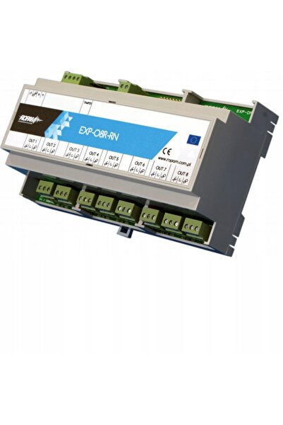 ROPAM EXP-O8R-RN-D9M MODUL DIN CU 8 PORTURI 230V NeoLTE-IP-64 NeoLTE-IP Neo-IP