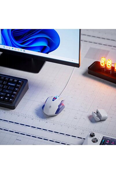 NO BRAND Mouse wireless USB 7200 Dpi 6 butoane ergonomic