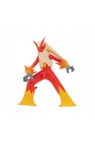 NO BRAND Figurină de acțiune Pokemon Blaziken Deluxe Originală cu funcție de ...
