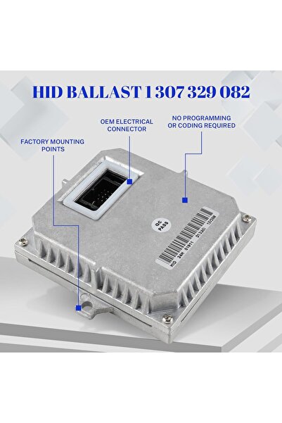 NO BRAND Convertor Xenon 1307329082 1307329074 Bmw E46 E63 E83 Audi A8 01-03