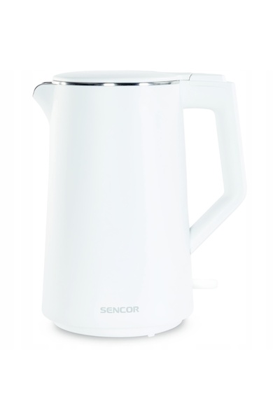 NO BRAND Fierbător electric Sencor Swk0550Wh 1.7 Litri 2200W Elegant Stilat Alb