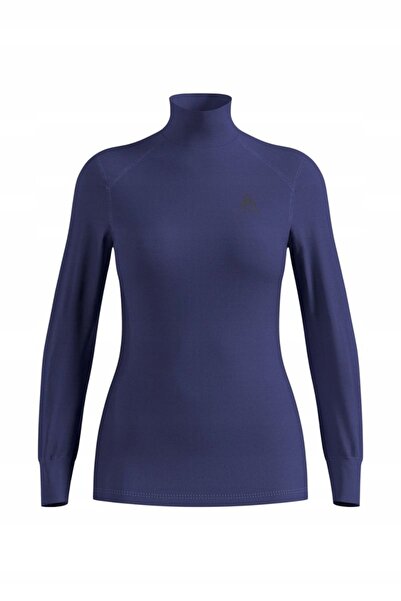 Odlo Tricou termic activ călduros, cu guler înalt, pentru femei