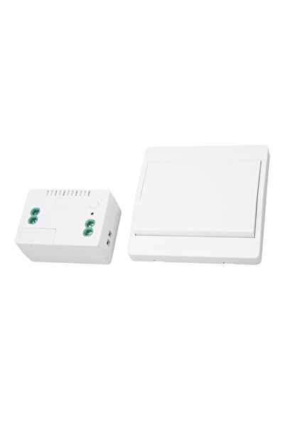 NO BRAND Întrerupător de lumină wireless impermeabil Pi