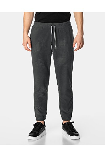 NO BRAND Pantaloni de trening groși și călduroși din fleece pentru bărbați 38...