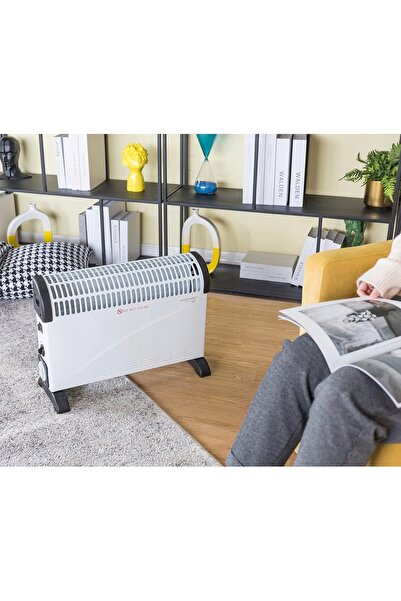 NO BRAND ÎNCĂLZITOR ELECTRIC CONVECTOR 2000 W cu termostat și programator