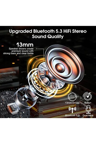 NO BRAND Căști wireless Bluetooth V5.3 Q5