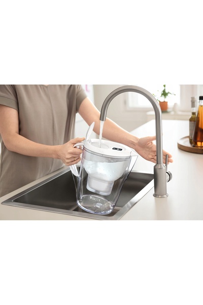 NO BRAND Brita Marella XL 3.5 L Cană filtrantă albă