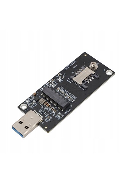 NO BRAND Placă adaptor de rețea modem WWAN 4G 5G USB 3.0, de la NGFF M.2 KeyB...