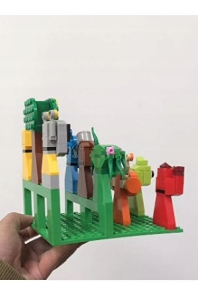 NO BRAND Incredibox Sprunki Figurine din blocuri de construcție Set puzzle 3D...