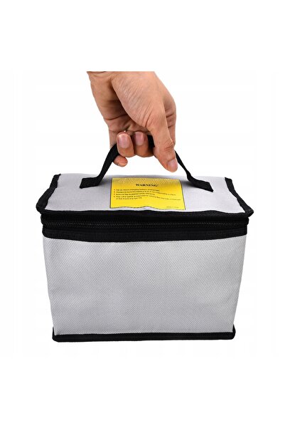 NO BRAND Sac de siguranță pentru baterii Lipo 220X120X150mm