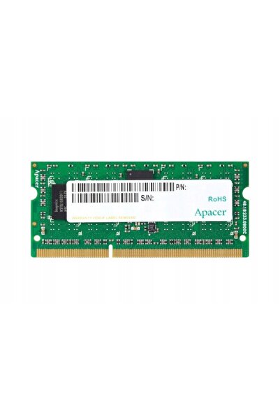 NO BRAND Apacer 8Gb (2X4Gb) Ddr3 Pc3-12800S 1600Mhz Sodimm Cl11 Memorie RAM