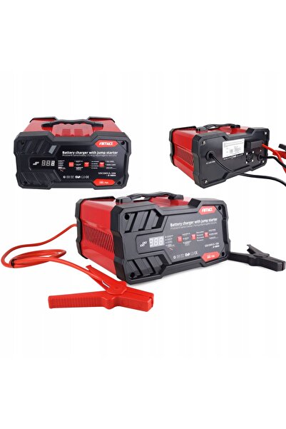 AMIO 12V 24V 75A Redresor de pornire SLA AGM GEL LED