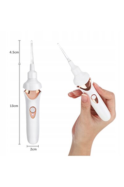 NO BRAND Aspirator electric fără fir pentru urechi
